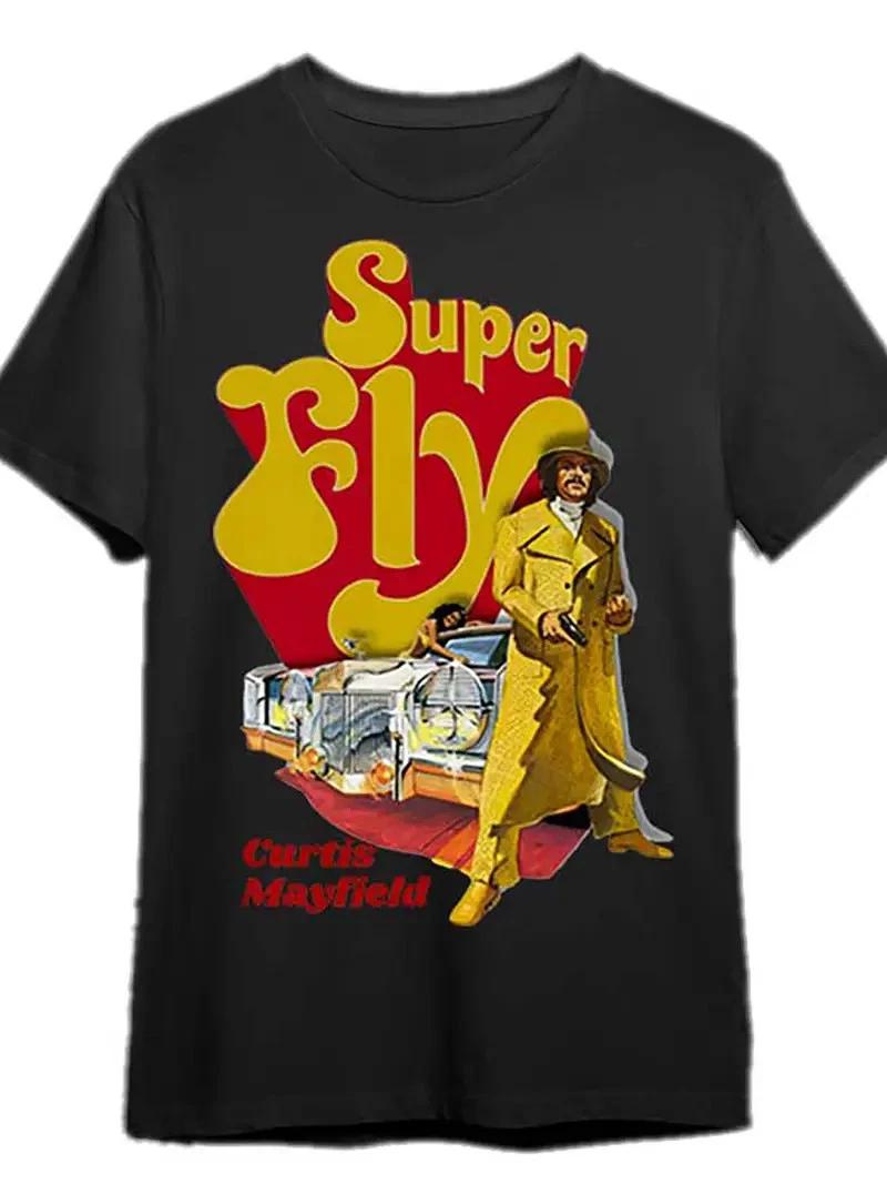 Мужская футболка Original Gangster - OG Уличная одежда, Черная хлопковая футболка с Whi S