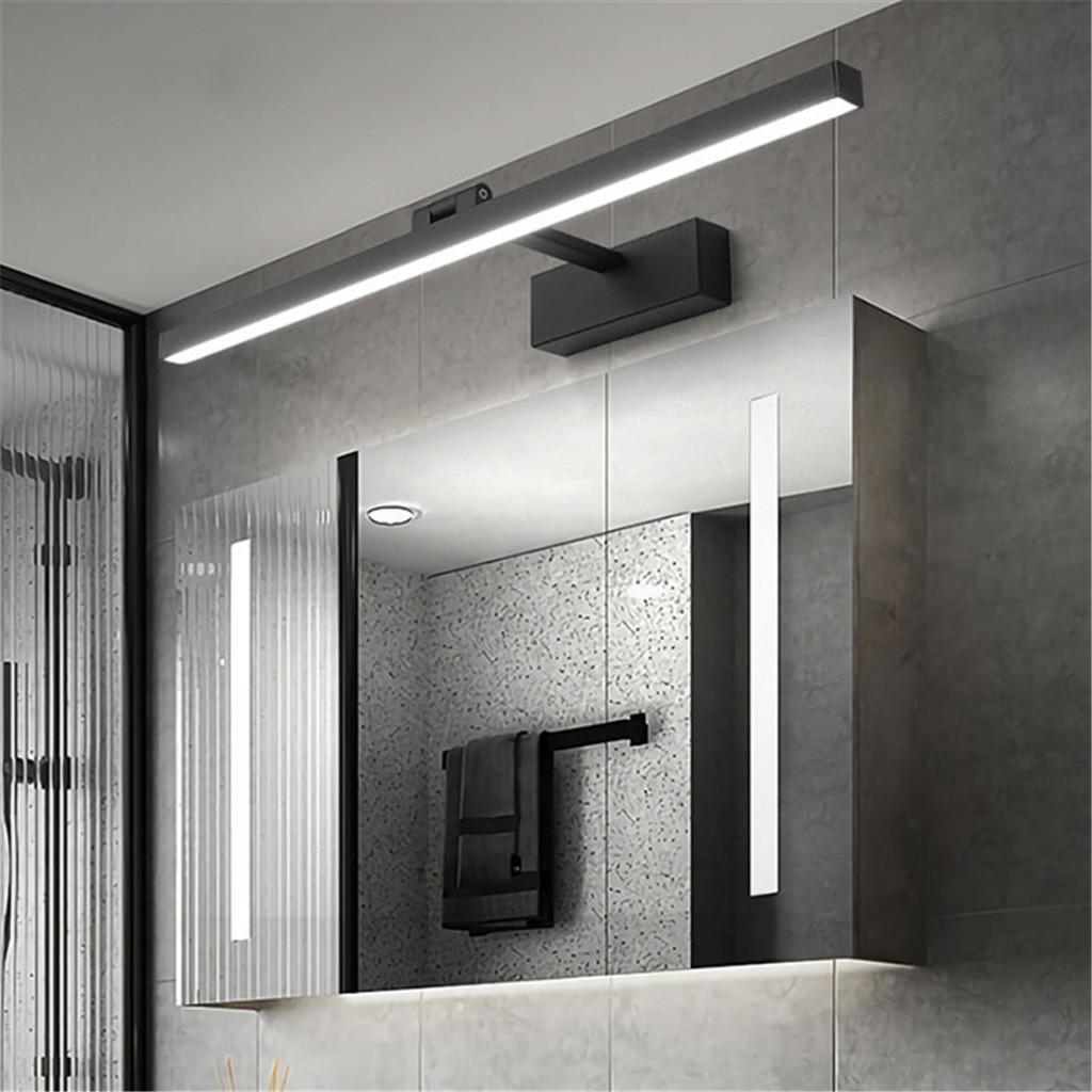 AC85-265V Modern LED Wall Lamp Bathroom Mirror Light Bedroom Bedside Wall Light Room Decor Indoor Lighting Device