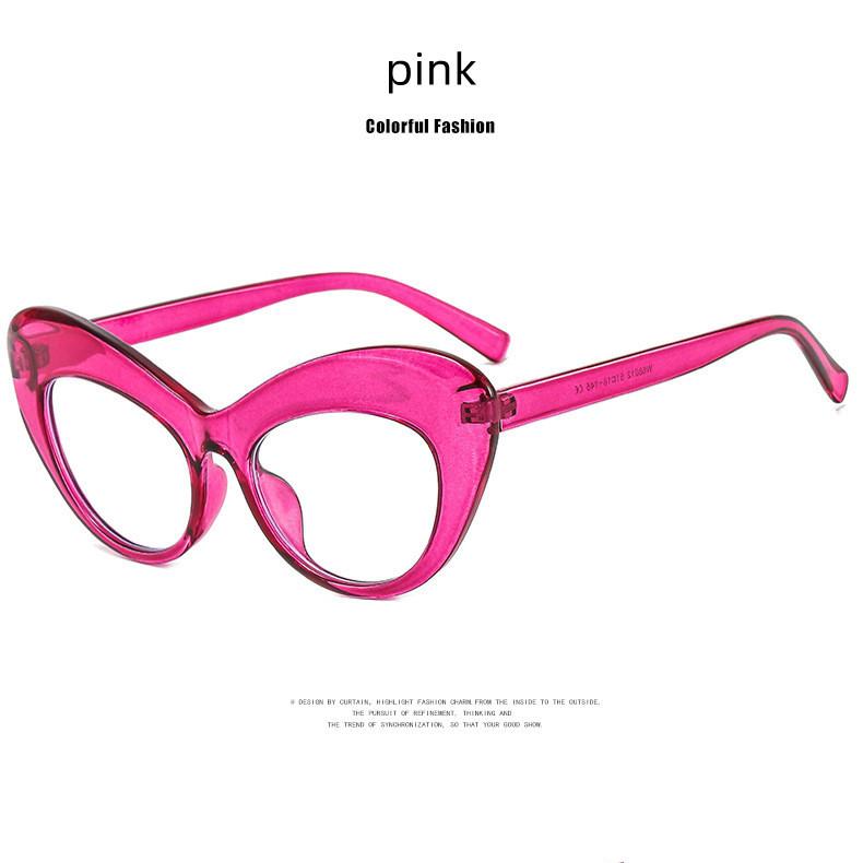 Retro Cat Eye Anti Blue Light Radiation Computer Reading Glasses Women Eyeglasses Presbyopic Diopter +1.0 1.5  2.0  2.5  3.0 3.5