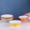 Sweet Elegant A5 Melamine Thickened Dual-Color Noodle & Soup Bowl