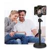 1Pc Mobile Phone Live Photography Bracket, Desktop Free Telescopic Support Frame, Disc Base, Microphone Clip, Universal Gimbal Bracket