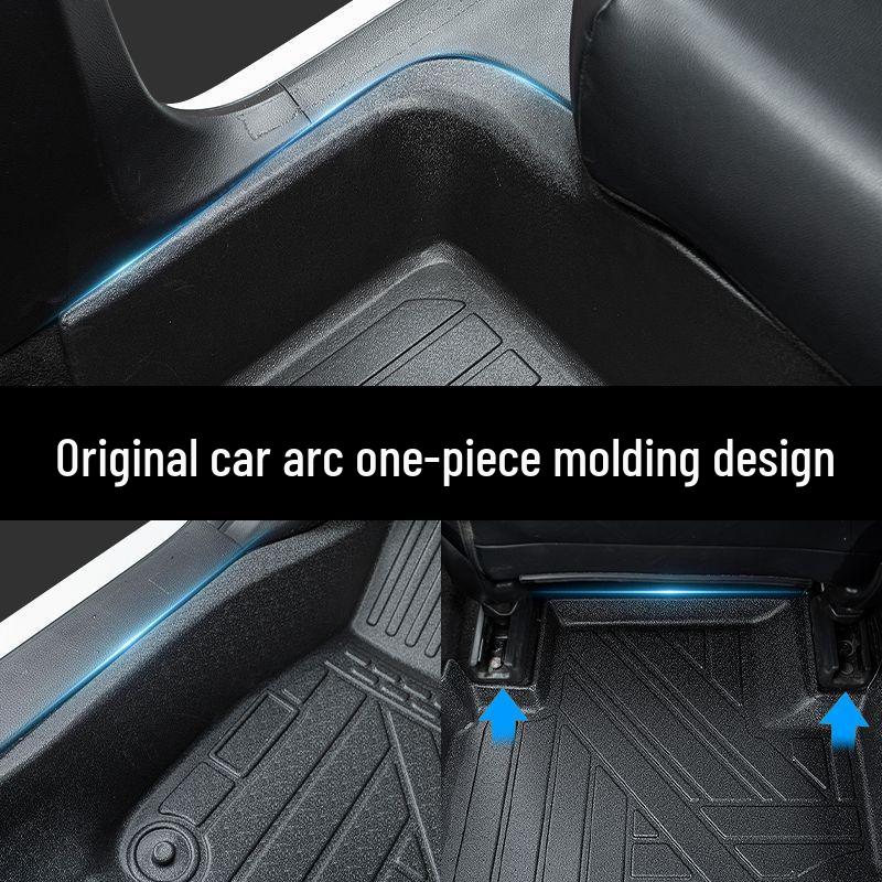 Changan CS55 & CS55 PLUS All-Inclusive Wear-Resistant Car Floor Mats