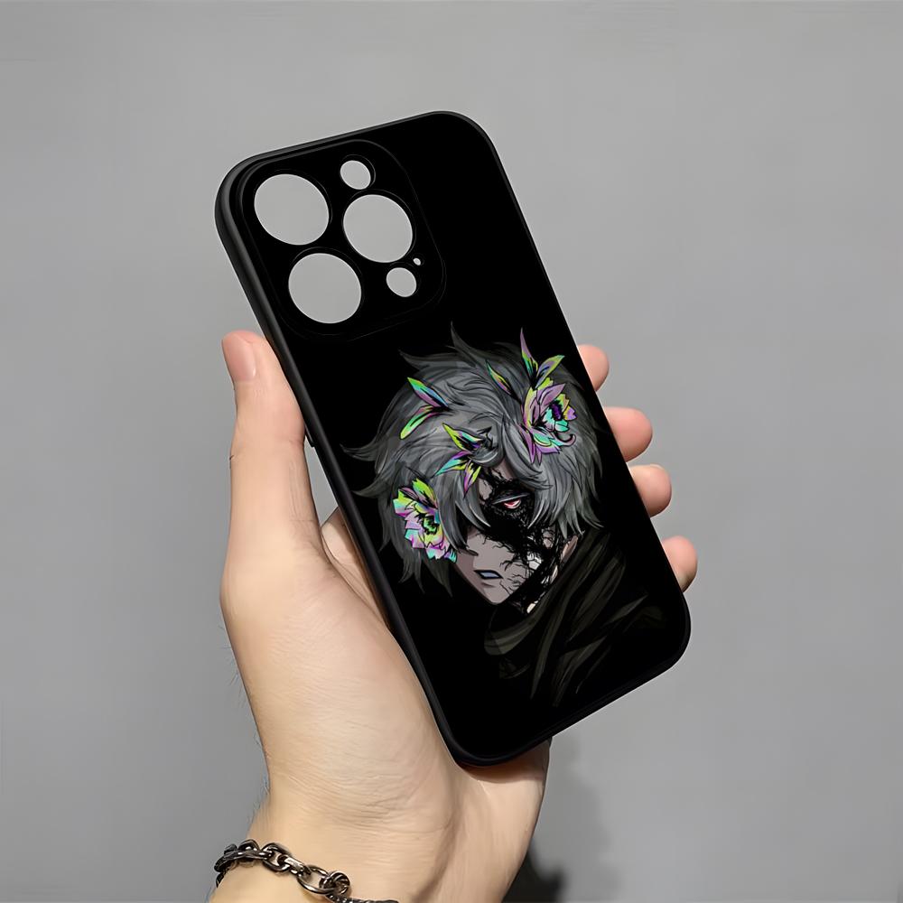 

Anime Hells Paradise Phone Case For IPhone 17 Pro Max 16 15 14 Pro Max 13 11 X Xs Xr 8 7Plus Silicone Cover iPhone17