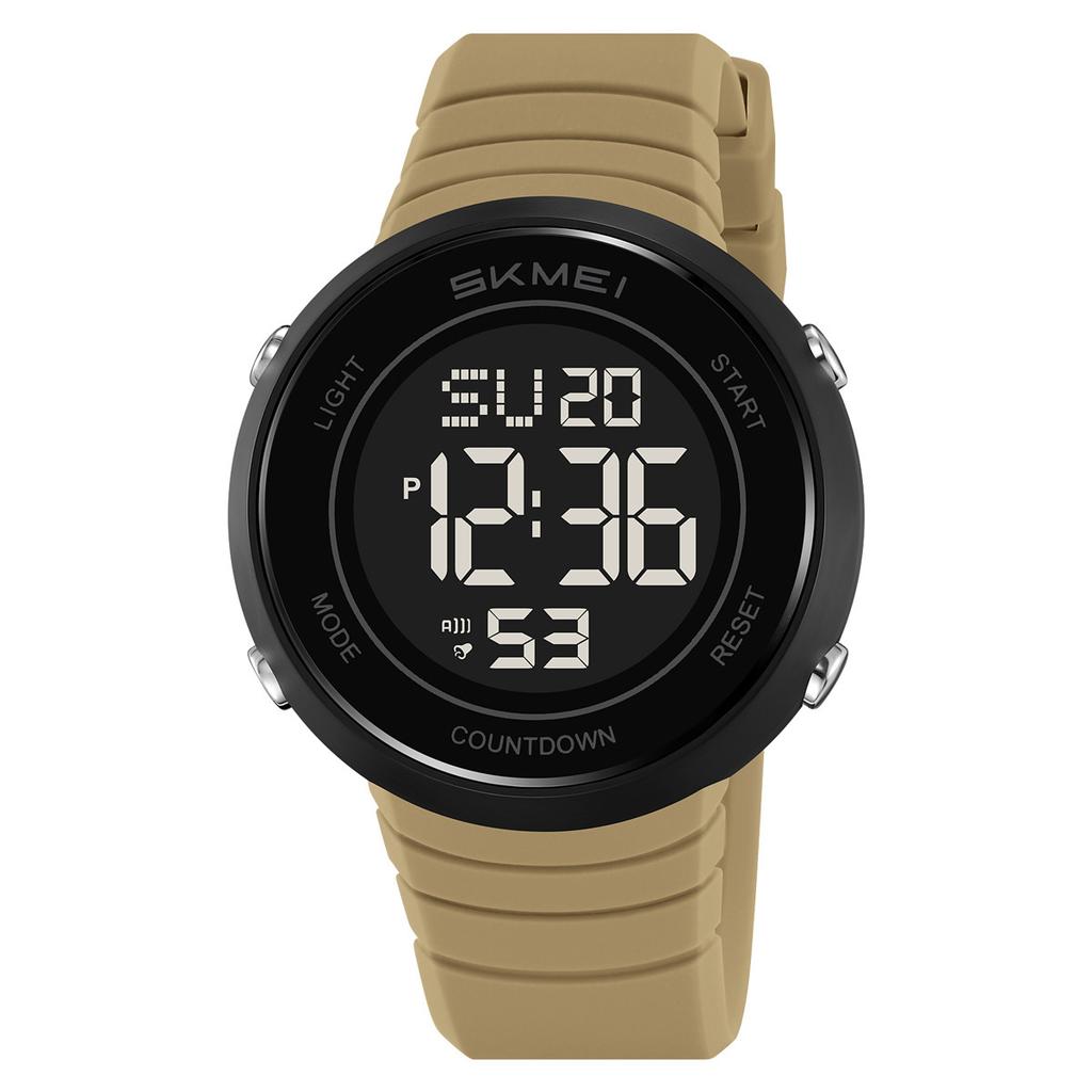 Electronic watch men's student party watch waterproof multi-function luminous outdoor sports electronic watch