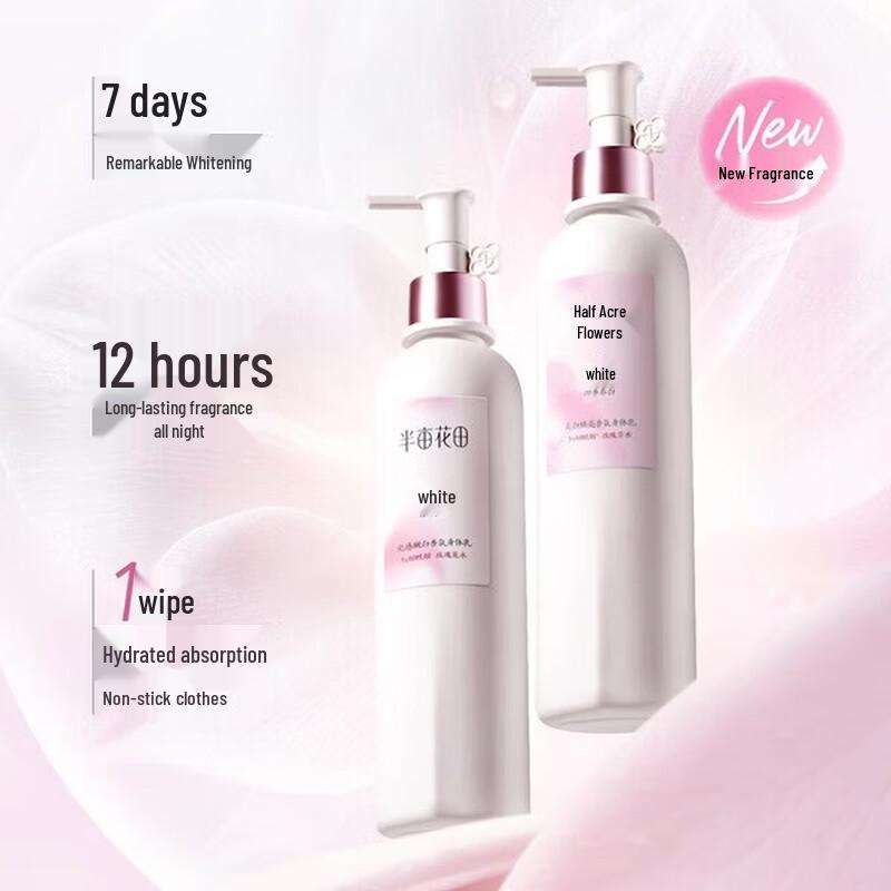 

Little Dream Garden Luminous Whitening Fragrant Body Lotion