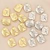 Liangfei European & American 18K Gold-Plated Envelope Love Letter Pendant - Handmade Creative Couple Jewelry Accessory