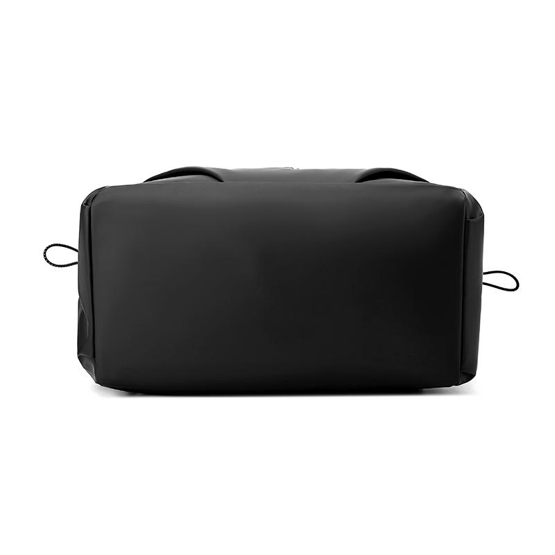 Sleek Black Waterproof Backpack for Men Stylish & Functional Laptop Backpack for Daily Use & Travel