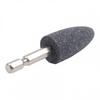 Grinding Head Hexagonal Shank Brown Corundum Abrasive Rotary Accessory