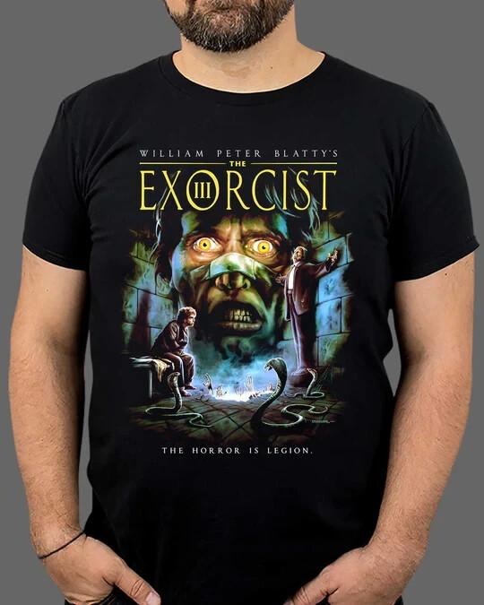 The Exorcist III Shirt Classic Movie Vintage Graphic Design T-Shirt Unisex T-Shirt XXL