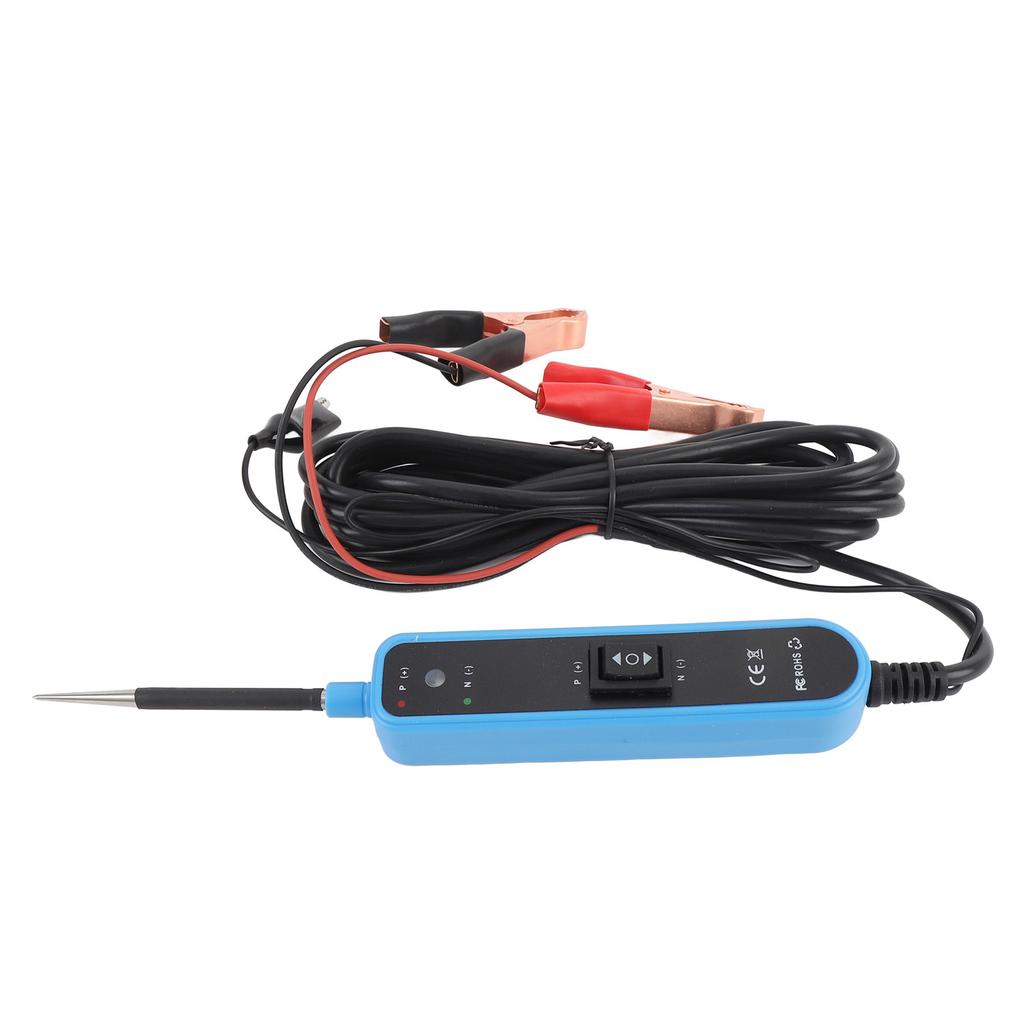 DC6 to 24V Car Electrical Circuit Tester 7A Break Current Short Circuit Protection Power Circuit