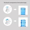 5 Gallon Water Jug Valve with Dust-Proof Cover Food Grade Reusable Water Dispenser Nozzle Holder Universal 55mm Water Bottle Spout Accessories