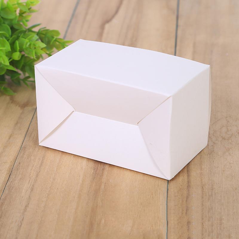 WTEMPO 10PCS White Paper Gift Boxes DIY Cups Packaging Boxes Creative Presents Wrapping Boxes Perfect for Birthday, Wedding and Other Festivals!