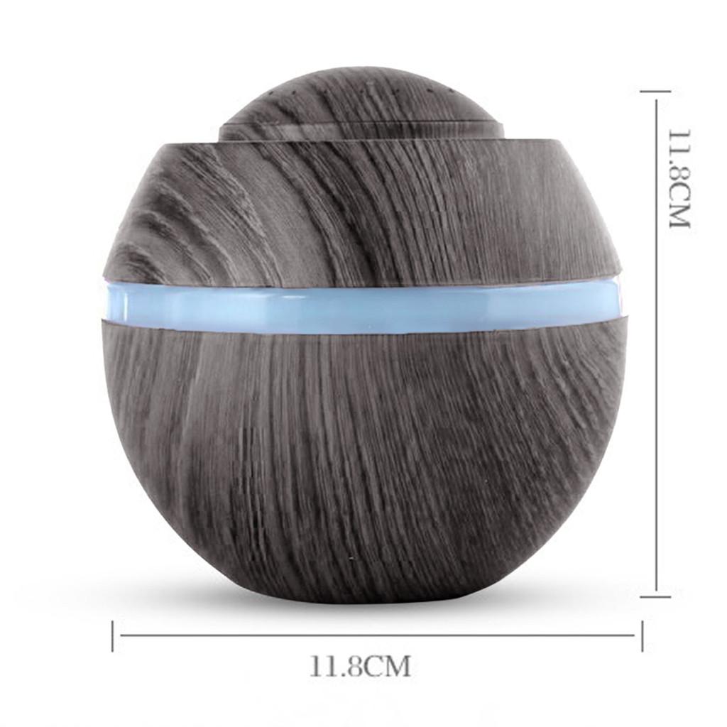 Nawilżacz powietrza USB 500 ml Aroma LED Zmieniający kolor 7 kolorów Difuzor olejków