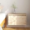 VidaXL Wall Cabinet 60x30x35 Cm Solid Pine Wood 813445