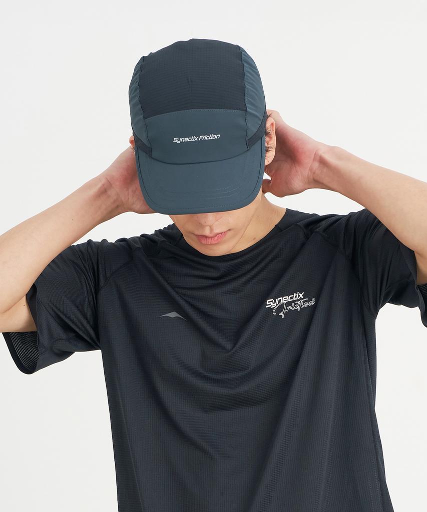 Goyoweeo [Synectics Friction] Air Grid Running Cap (Forest)