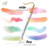 Waterproof Double Tip Art Markers Pen Set for Drawing Sketching Manga Coloring Watercolor Paint Brush Art Stationery Supplies