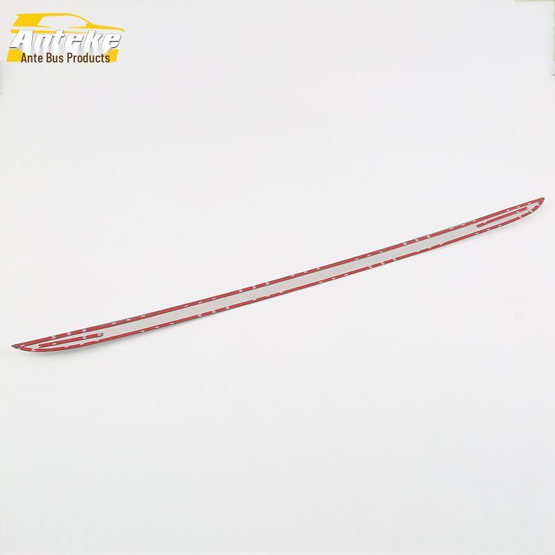 Kratzfester dekorativer Aufkleber für 12 Sylphy-Modelle: Heckklappenverkleidung, Stoßfänger, Kofferraum