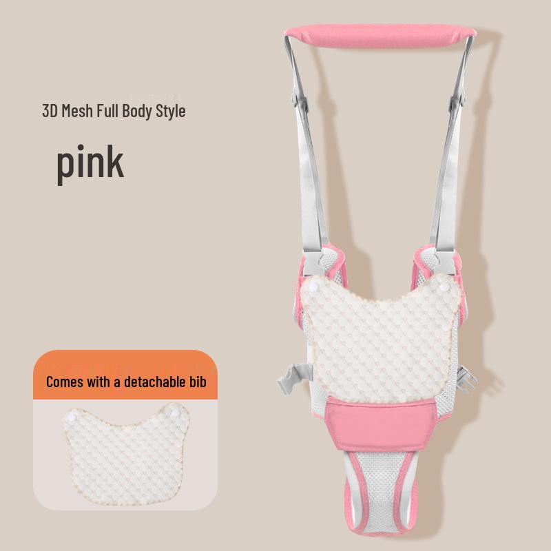 Breathable Anti-Fall Baby Walker & Lumbar Support Leash for Toddlers