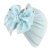Soft Headwear Hair Accessories Infant Hospital Hat Head Wrap Baby Turban Hat Bowknot Beanies