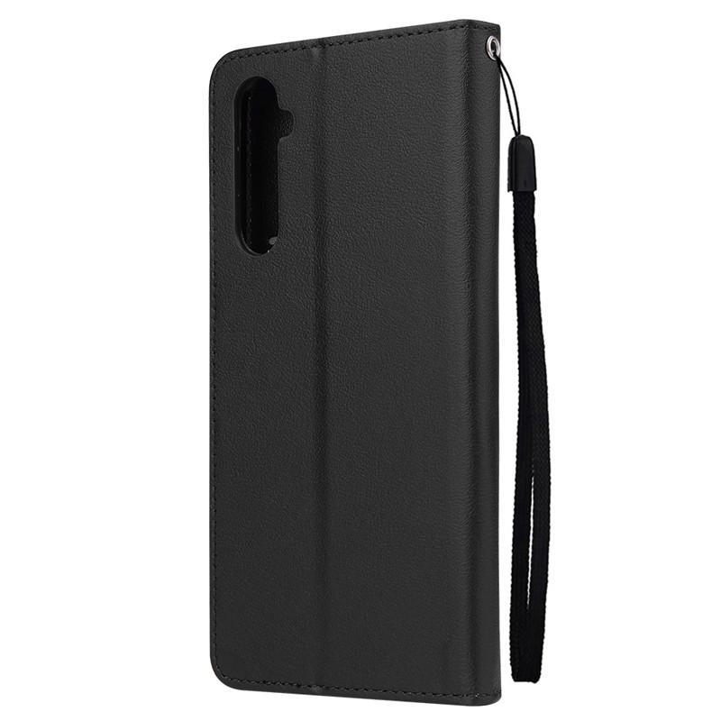 OPPO Realme 6 Leather Case On For Coque OPPO Realme 5 Pro Case Magnetic Flip Cover for OPPO Realme C11 3 5 6 Pro Phone Case Etui