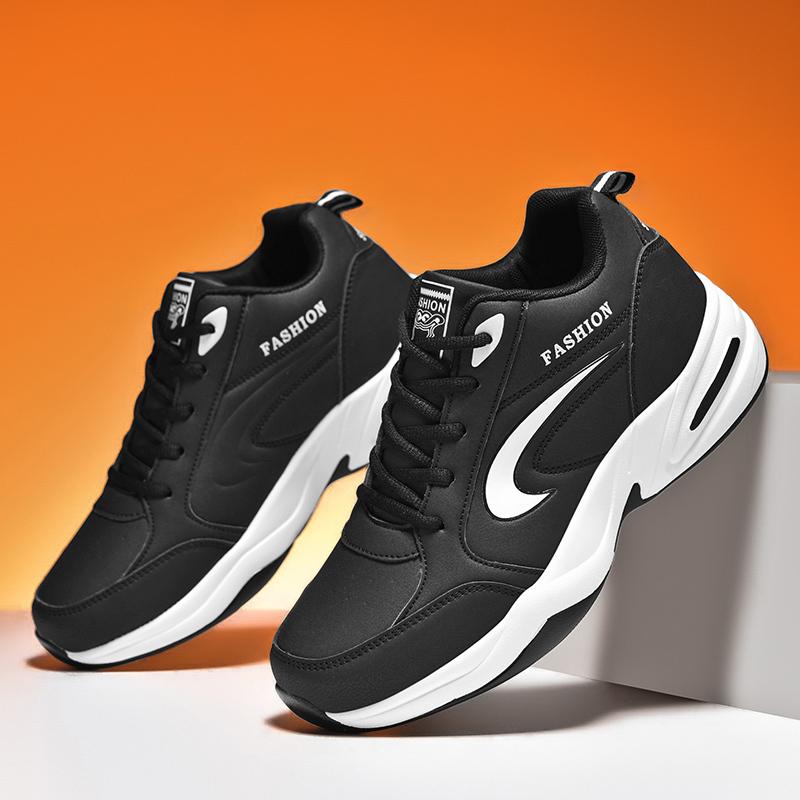 Booties For Men Airshoes Brand Man Sneakers Luxury Brand High Quality Men Athletic Shoes Daily Wear Winter Men's Shoes Tennis
