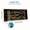 Vegas Golden Knights Mouse Pad, Large Gaming Desk Mat, Non-slip XXL Mousepad for Laptop & Tablet, Mini PC Playmat with Stitched Edges