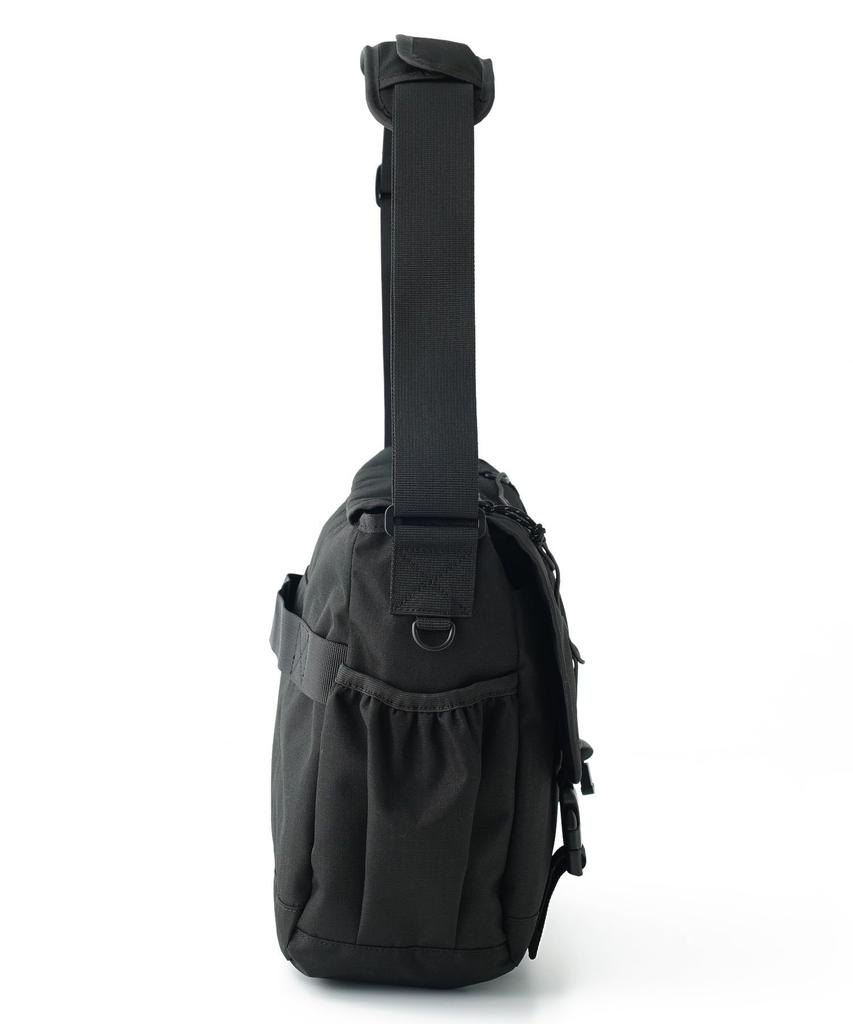 Shoulder Bag DAILY MESSENGER BAG BLACK [Milkfed] Women's
