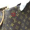 LOUIS VUITTON Monogram Montaigne BB Shoulder Bag Monogram canvas Brown M41055 Used