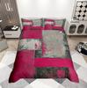Homewish Grunge Ombre Duvet Cover Set 2pcs/3pcs, Watercolor Oil Painting Bedding, Modern Abstract Minimalist Quilt Cover Set