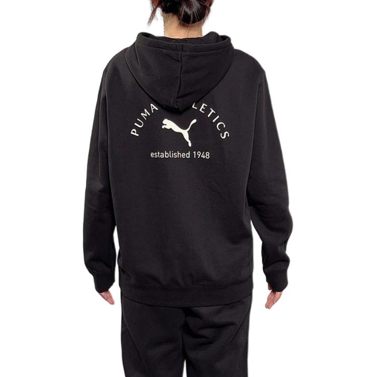 Puma Graphic FW25 Class FL Loose Fit Hoodie Long Sleeve Sweatshirt Men Tops 692600-01