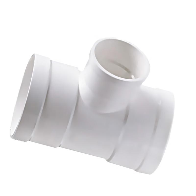 Beicheng PVC-U 90-Degree Reducing Tee Fitting