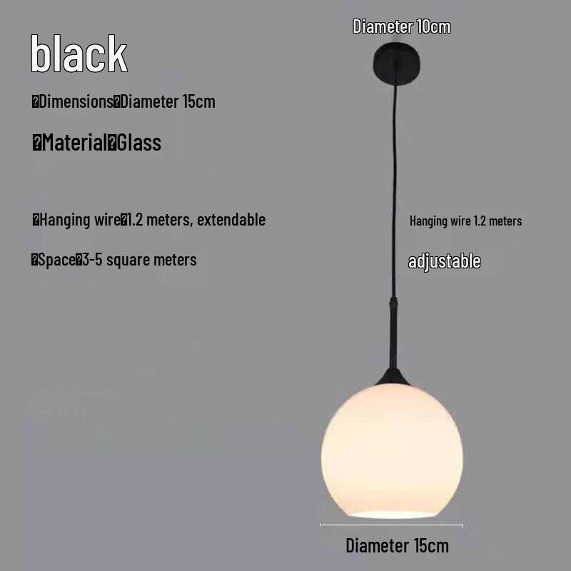 Modern Minimalist Rechargeable Small Pendant Light