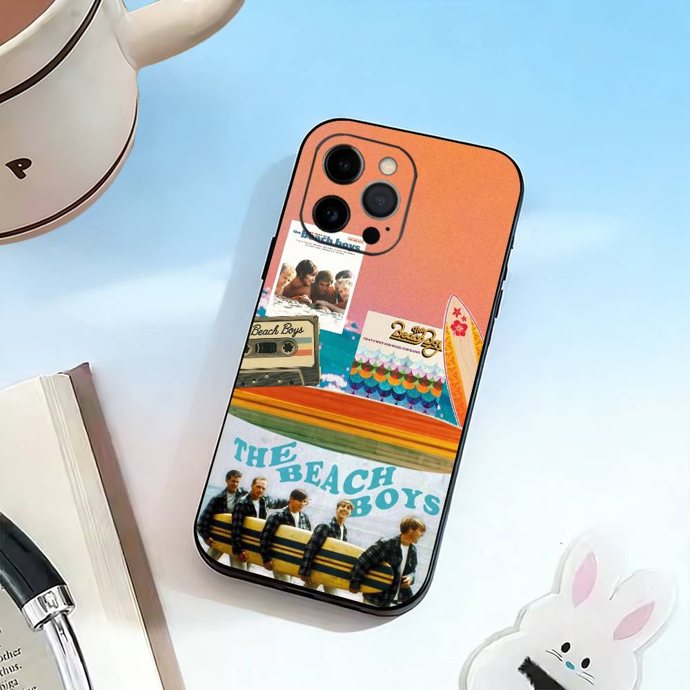 Die B-Beach Boys Handyhülle Für iPhone 17, 16,15,14,13,12,11 Plus,Pro Max, Andere Weiche Schwarze Hülle