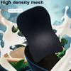 Ergonomic Mouse Pad with Wrist Rest Wear Resistant Breathable Non-Slip Base Stress-relief Memory Foam Wrist Support Mouse Pad