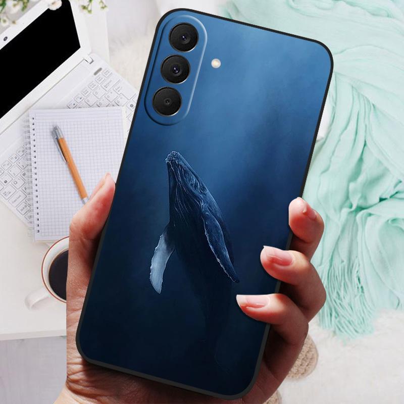 For Samsung Galaxy A37 A57 5G Case Catoon Silicon Back Cover Phone Case for Samsung A17 A07 4G Cases GalaxyA57 Soft bumper coque