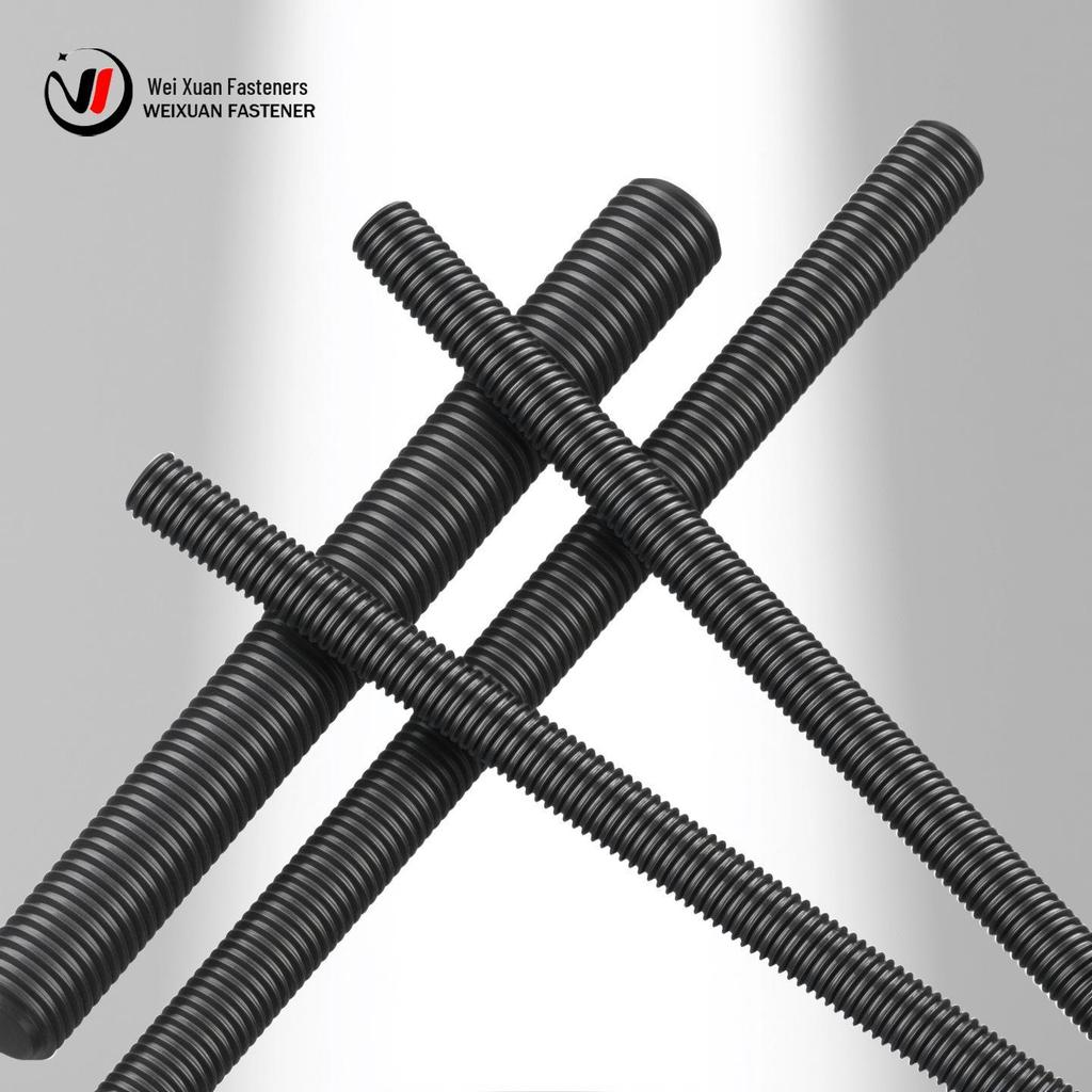 High-Strength Full Thread Screws and Rods: 8.8, 10.9, 12.9 Grade