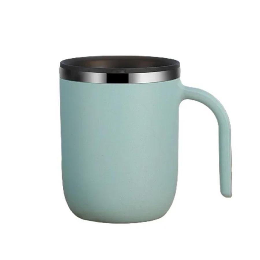 1 Pcs Stainless Steel Mug Minimalist Style Coffee Cup Insulated Large Capacity Milk Container Environmental Friendly