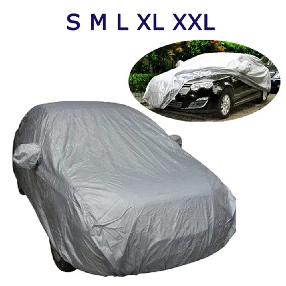 Car Cover Is Thickened Outdoor Sun Protection Heat Insulation Ultraviolet Protection and Dust Prevention the Four Seasons