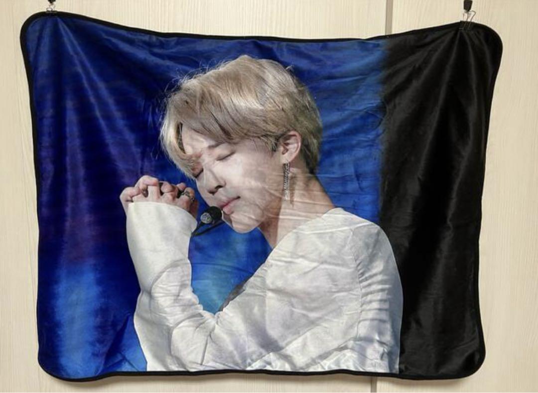 

[USED] Reduced price BTS JIMIN large blanket