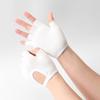 Professionelle Damen Yoga Pilates Fitness Handschuhe Handgriffe Rutschfest Baumwolle Warm Schweißfest für Fitnessstudio Übung Training