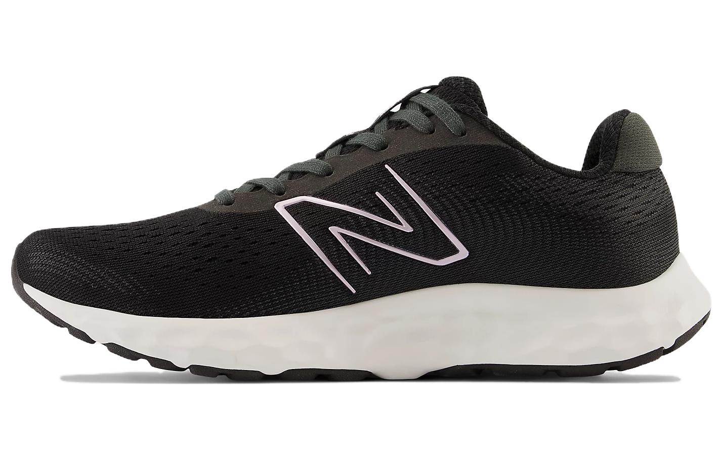 New Balance 520 V8  Black White  Women s W520LB8 36