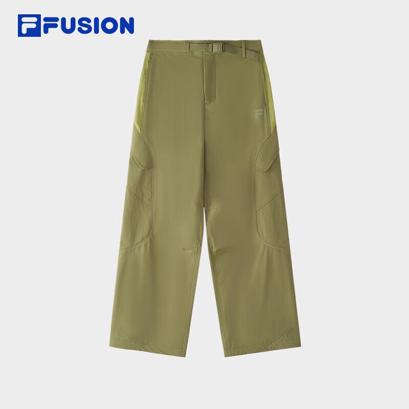 FILA FUSION Men s Spring Colorblock Cargo Pants M