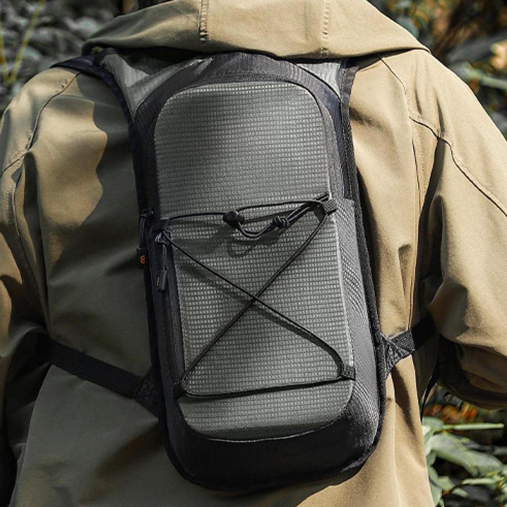 Kadın Erkek için Hidrasyon Sırt Çantası Günlük Çanta Hafif Su Torbası Taşınabilir Seyahat