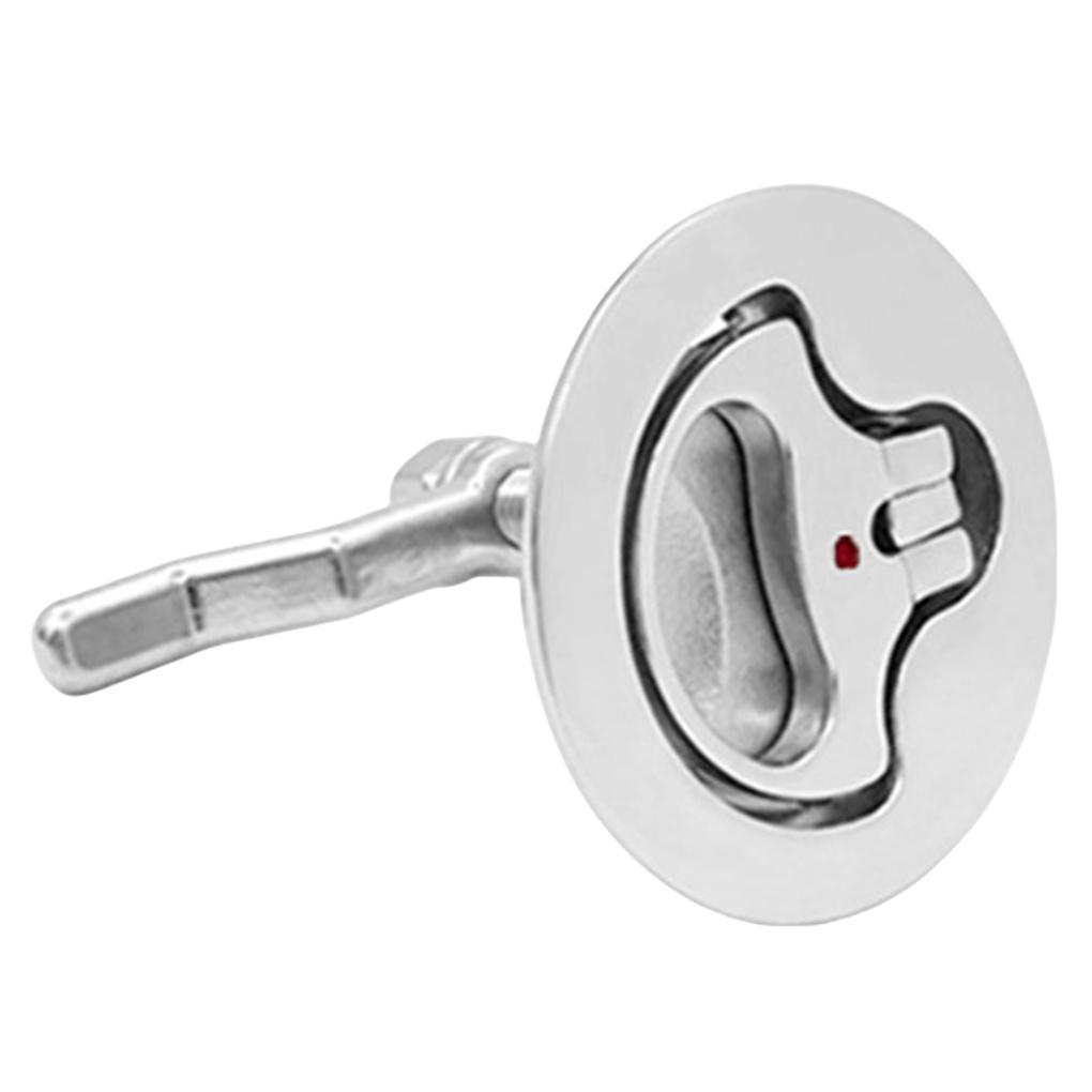 Boat Cam Deck Box Door Lock Heavy Duty Hatch Flush Pull Pull Handle Lift Δαχτυλίδι για τις καμπίνες Διαμερίσματα Εξοπλισμός