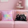 Classic Band Slipknot Cushion Cover Soft & Easy-Wash Pillow Case – Versatile For Couch, Bed, Travel And Office