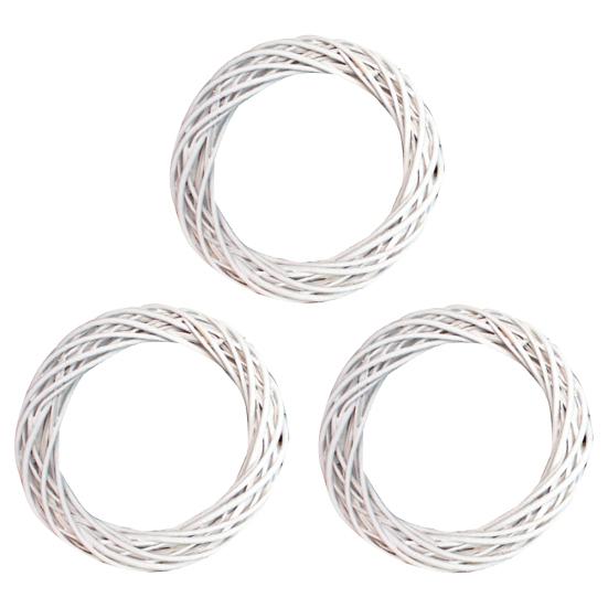 Flätad Girland DIY Utsökt Kreativ Blomsterarrangemang Krans Hantverk Festivaltillbehör