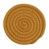 Cotton Rope Woven Placemat - Heat Trivet for Hot Dishes, 7 Inch Round