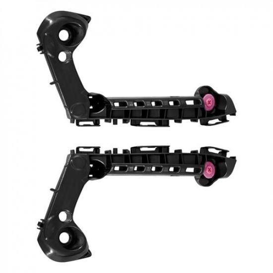 2X Front Bumper Brackets Retainers For Toyota Corolla 19- LE XLE 52115-02480