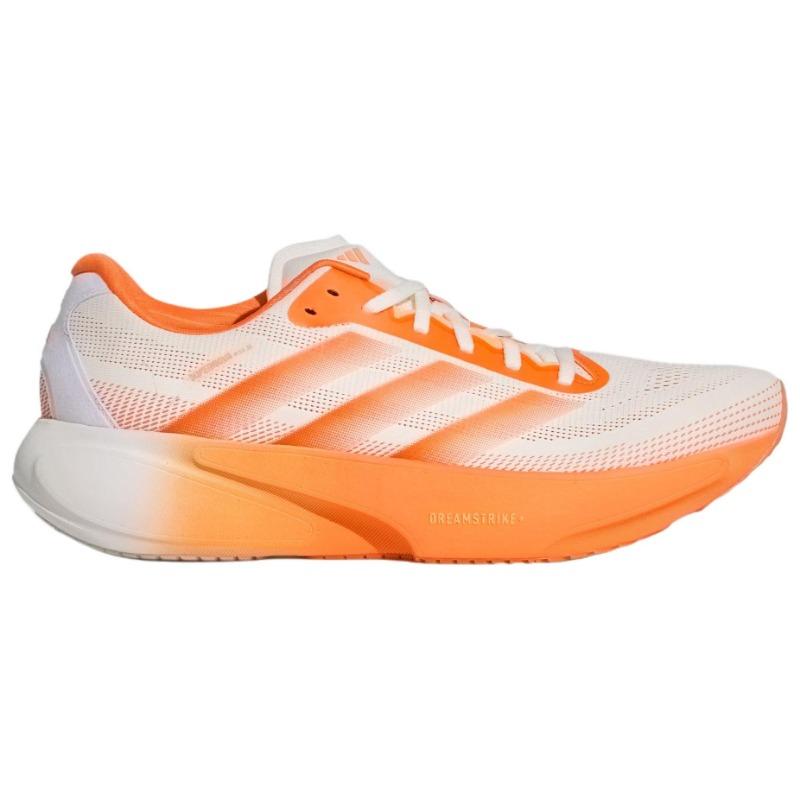 adidas SUPERNOVA RISE 3S Men Breathable Mesh Running Shoes White-orange KI4999