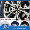 Car Sticker 2025 Hot 4pcs 56/60/65mm Car Wheel Center Hub Caps Stickers Badge For Ford Fiesta Mondeo Explorer Focus  Mondeo Esca